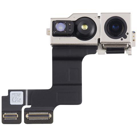 Fotocamera Frontale Per Iphone 15 Plus Sensore Selfie 12mp, Nero - Foto 1