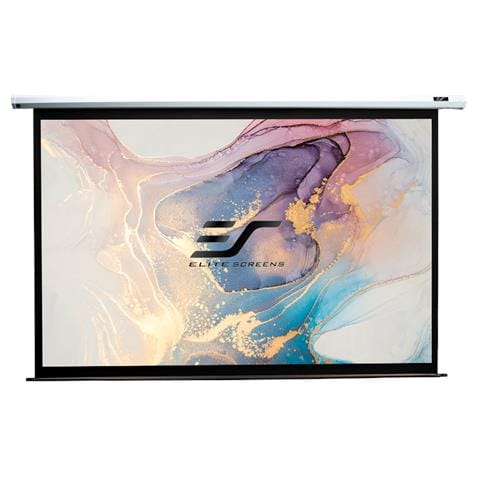 Spectrum - Schermo Per Proiezione Elettrico - 120 Inch Spirito 4:3 244 X 183 (vorlauf 10cm) Maxwhite Adatto Per: Proiettore Normale - Foto 1