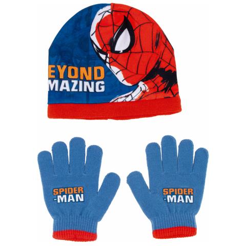 Berretto E Guanti Spiderman Great Power - Foto 1
