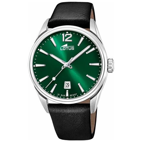 Orologio Uomo 18693/4 Nero Verde - Foto 1