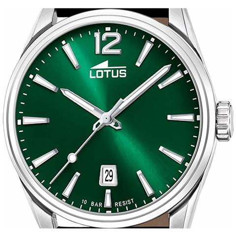 Orologio Uomo 18693/4 Nero Verde - Foto 3