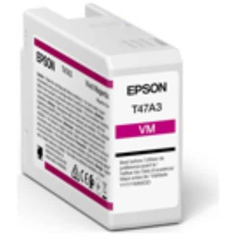 Cartuccia Ad Inchiostro Originale Epson T47a3 Uc Pro 10 Magenta - Foto 1