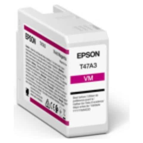 Cartuccia Ad Inchiostro Originale Epson T47a3 Uc Pro 10 Magenta - Foto 2