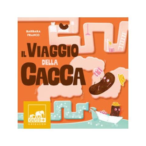 Barbara Franco - Il Viaggio Della Cacca. Ediz. A Colori - Foto 1
