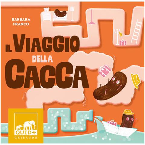 Barbara Franco - Il Viaggio Della Cacca. Ediz. A Colori - Foto 2