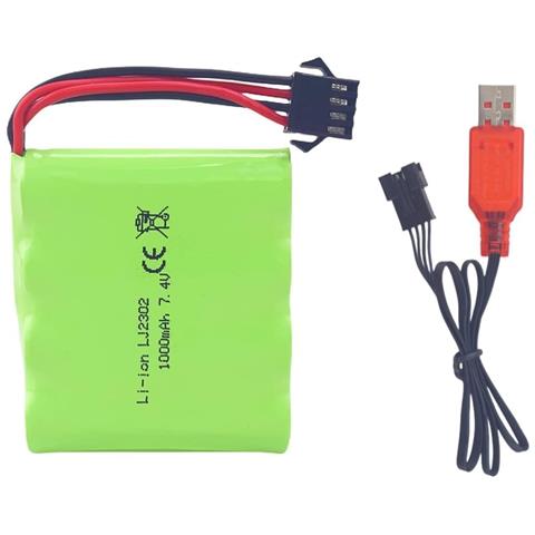 YUNIQUE GREEN-CLEAN-POWER - Caricabatterie USB 1 a 4 Universale per