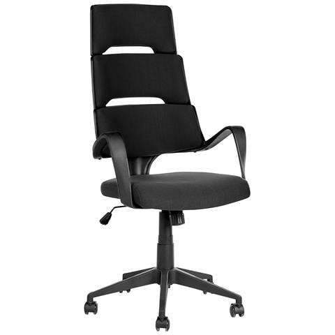 Sedia Da Ufficio Grandiose Nero - Foto 2