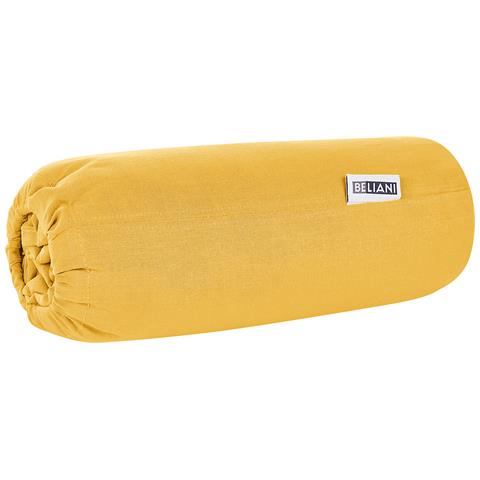 Coprimaterasso Elasticizzato Janbu Cotone Senape - Foto 2