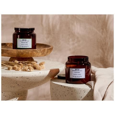 Set Di 2 Candele Profumate Absolute Alchemy Cera Di Soia Note Fresche - Foto 1