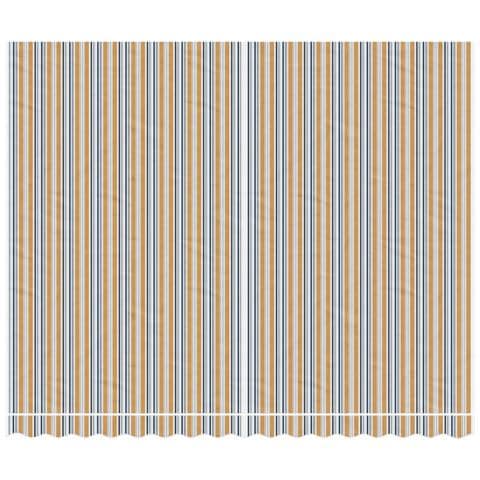 Tessuto Di Ricambio Per Tenda Strisce Multicolore 4x3 M - Foto 3