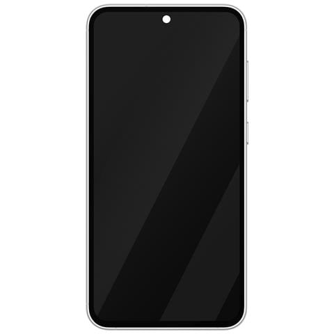 Blocco Completo Per Galaxy S23 Fe Lcd + Vetro Touch + Frame Originale, Bianco - Foto 1