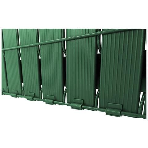 Kit Lamelle Oscuranti In Pvc 10m Cinto H. 120cm Verde - Foto 2