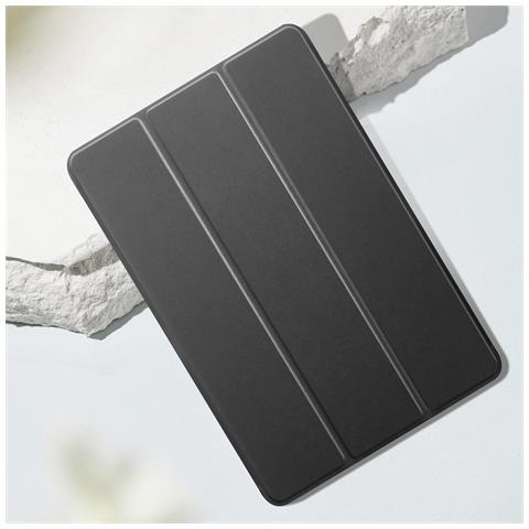 Custodia Per Ipad 10 2022 Con Supporto Video E Sospensione Automatica, Nero - Foto 5
