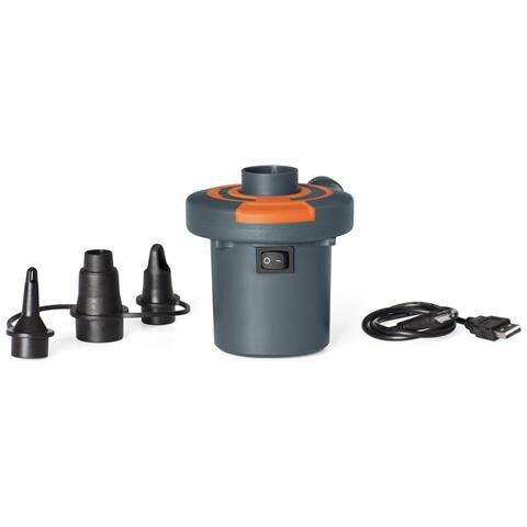 Pompa Gonfiatore Elettrico A Batteria Ricaricabile Sidewinder 4,8v 62155 - Foto 1