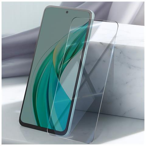 Vetro Temperato Per Honor 90 Smart Durezza 9h Antigraffi, Trasparente - Foto 5