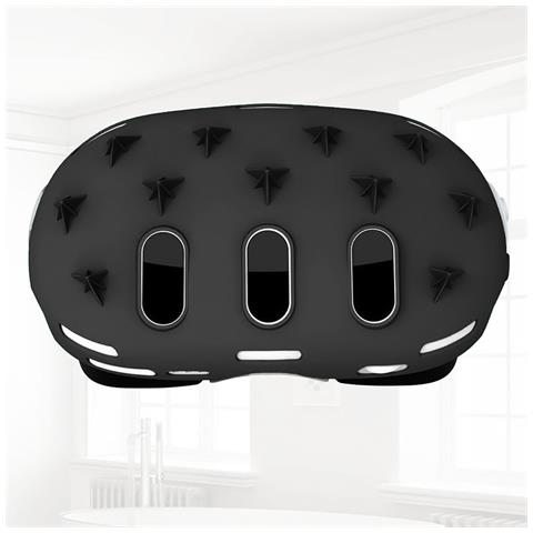 Accessori Meta Quest 3, Copertura Dell'impugnatura Del Controller, Copertura Del Viso Black - Foto 5