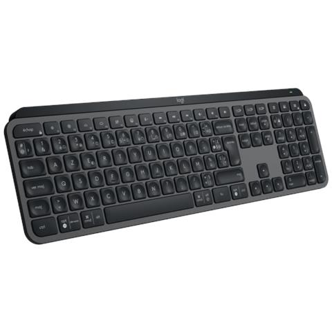 Tastiera USB 920-011568 (Layout Francese) Colore Bianco - Foto 3