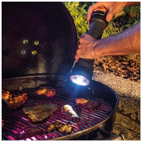 Macinapepe Manuale 30 Cm Speciale Per Barbecue - 41526 - Foto 6