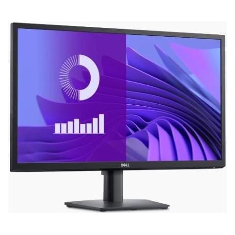 Monitor 23.8" LED E2425H 1920 x 1080 Ultra HD Tempo di risposta 5 ms - Foto 1