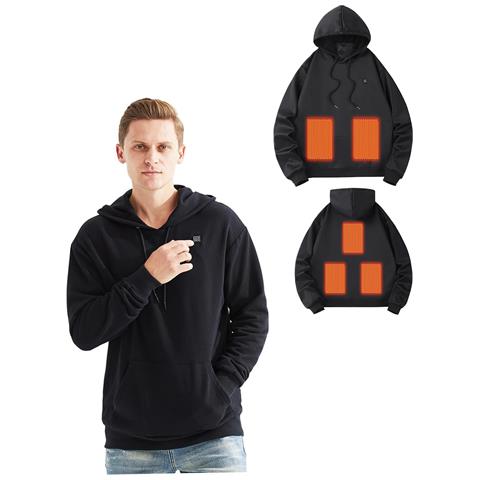Gilet Riscaldato A 5 Zone Black 3xl - Foto 4