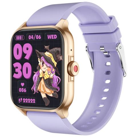 Smartwatch Modello Lumos, Lavanda - Foto 1