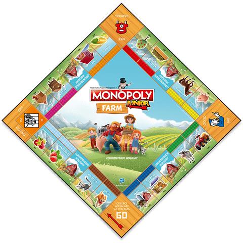 Monopoly Junior - Farma Gioco Da Tavolo [eng] - Foto 2