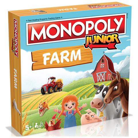 Monopoly Junior - Farma Gioco Da Tavolo [eng] - Foto 1