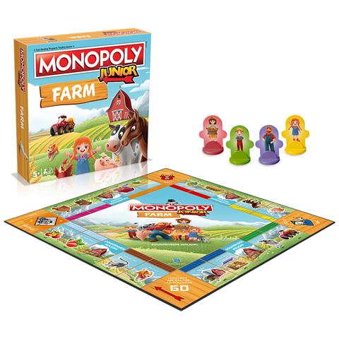 Monopoly Junior - Farma Gioco Da Tavolo [eng] - Foto 7