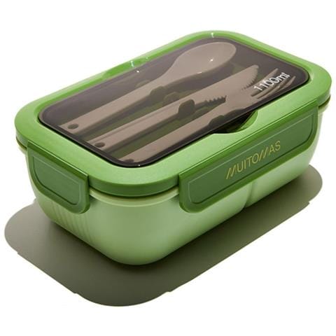 Lunch Box Small Green - Foto 1