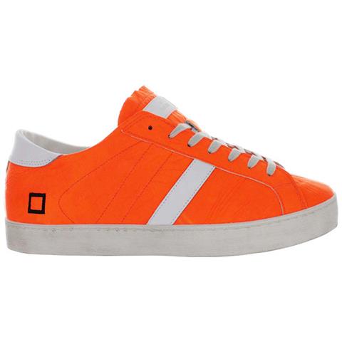Mezze Scarpe In Pelle Arancione Da Uomo Hill Low 43 - Foto 2