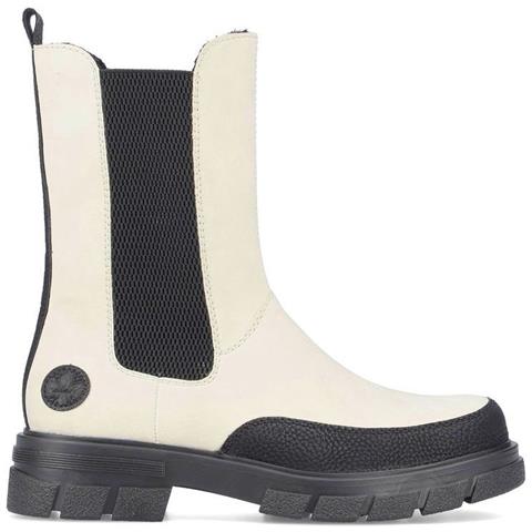 Beige Casual Closed Booties Stivaletti Sintetico E Tessile Scarpe Donna Beige Eu 38, Z9170-60 - Foto 1