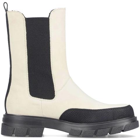 Beige Casual Closed Booties Stivaletti Sintetico E Tessile Scarpe Donna Beige Eu 38, Z9170-60 - Foto 3