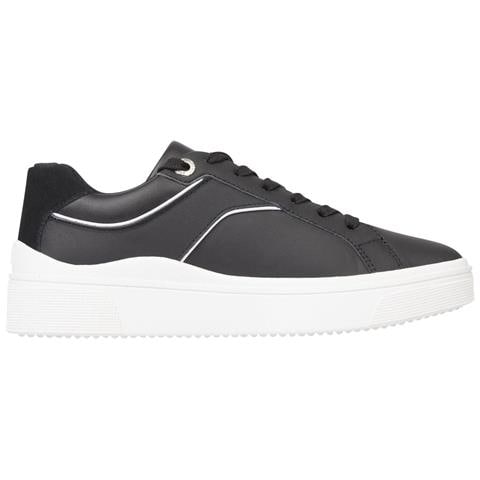 Court Sneaker Sneakers Pelle Scarpe Donna Nero Eu 38, Fw0fw07122 Bds - Foto 3