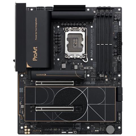 PROART Z890-CREATOR WIFI Intel Z890 LGA 1851 (Socket V1) ATX - Foto 1
