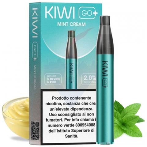 20mg Go Plus Device + Pod Precaricata Mint Cream - Vapor - Foto 1