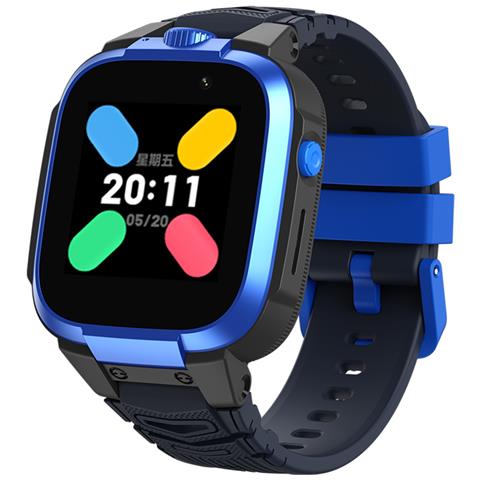 Telefono Orologio Per Bambini Z3 Ipx8 In Vetro Asahi Con Funzione Sos, Blu - Foto 1