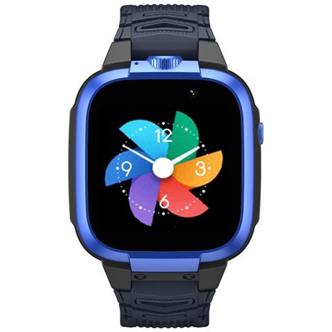 Telefono Orologio Per Bambini Z3 Ipx8 In Vetro Asahi Con Funzione Sos, Blu - Foto 2