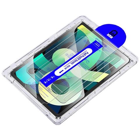 Nuova Pellicola Protettiva Per Schermo Ipad Air 4 10,9'', Vetro Temperato Di Facile Applicazione - Foto 1