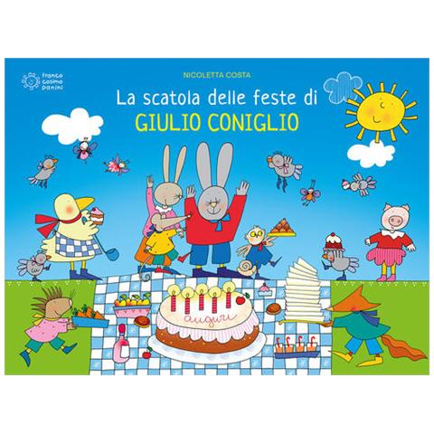 Nicoletta Costa - La scatola delle feste di Giulio Coniglio. Ediz. a colori. Con Prodotti vari - Foto 1