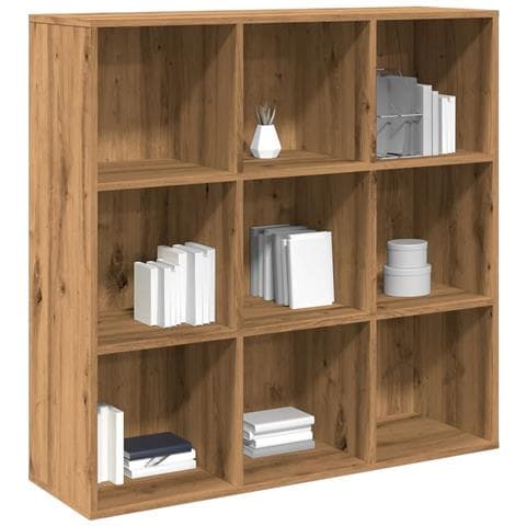 Libreria Rovere Artigianale 98x29x97,5 Cm - Foto 1