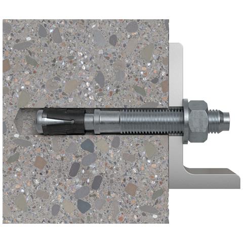 564586 ancoraggio a vite e tassello 20 pz 110 mm - Foto 2