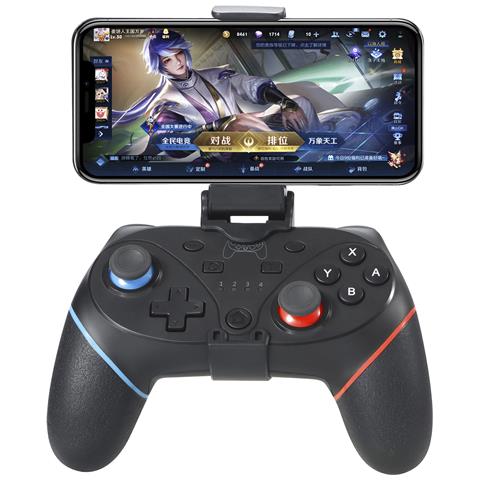 Controller Wireless Con Supporto Portatile Mobile. Connessione Bluetooth. Compatibile Con Switch, Android, Ios E Pc. - Foto 2