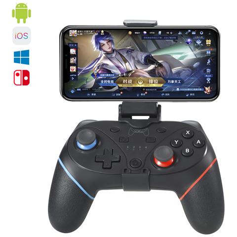 Controller Wireless Con Supporto Portatile Mobile. Connessione Bluetooth. Compatibile Con Switch, Android, Ios E Pc. - Foto 1