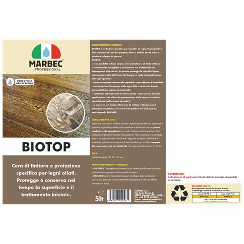 Biotop 5ltx4pz - Cera Per Parquet - Foto 2
