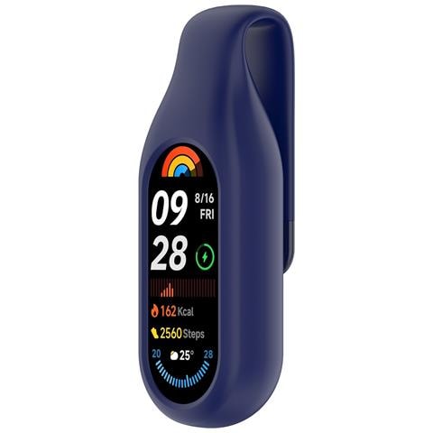 Supporto A Clip Sicuro Per Xiaomi Mi Band 10, 9 E 8 Orange - Foto 2