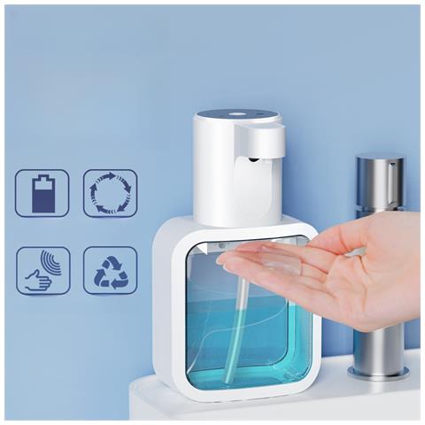 Dispenser Di Sapone Smart Sensor S17 - Schiuma Senza Contatto White - Foto 2