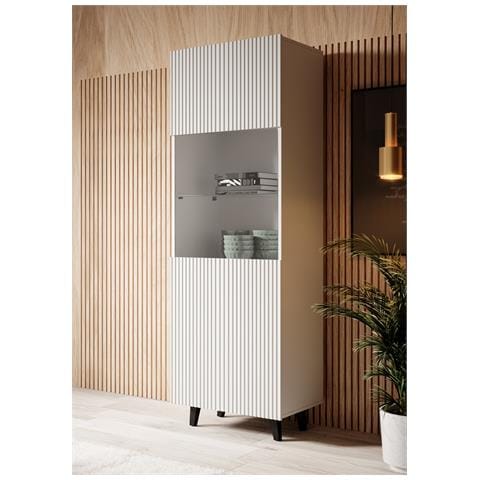 PAFOS WIT BI armadio soggiorno Armadietto - Foto 4