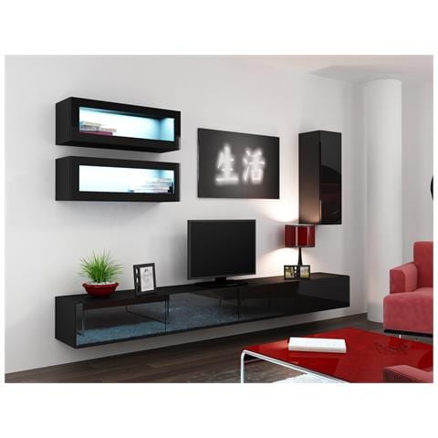 WIG90 VIGO cz /c armadio soggiorno Vetrina - Foto 8