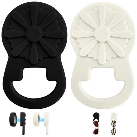 Clip Magnetica Per Portaocchiali Per Vestiti Grey - Foto 6