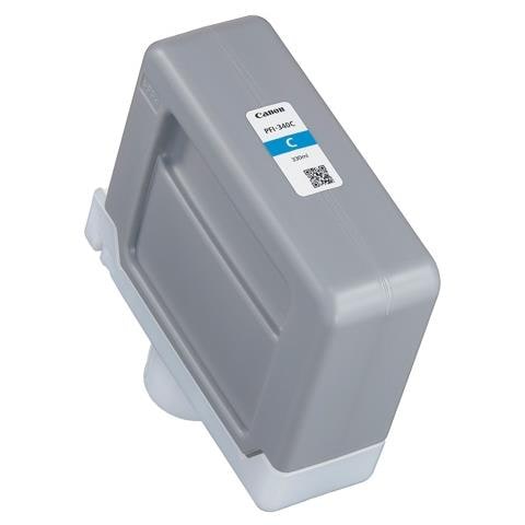 PFI-340 C cartuccia d'inchiostro 1 pz Originale Resa standard Ciano - Foto 1